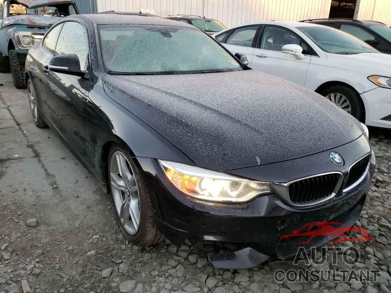 BMW 4 SERIES 2016 - WBA3N9C51GK250403