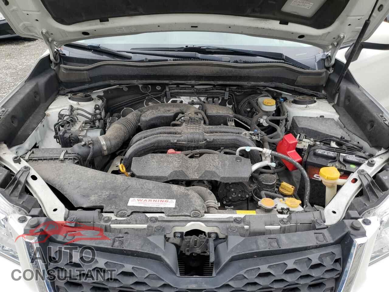 SUBARU FORESTER 2015 - JF2SJAFC3FH598352