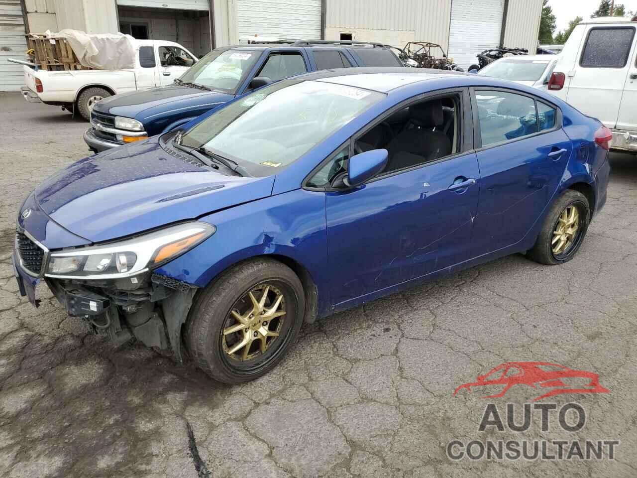 KIA FORTE 2017 - 3KPFK4A71HE087563