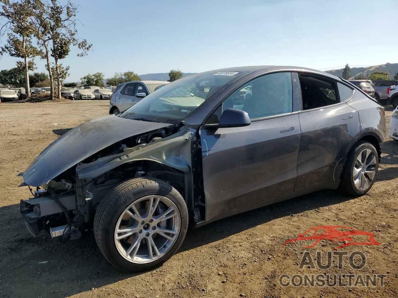 TESLA MODEL Y 2022 - 7SAYGAEE3NF393657