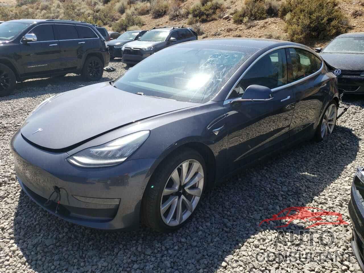 TESLA MODEL 3 2019 - 5YJ3E1EB3KF389123