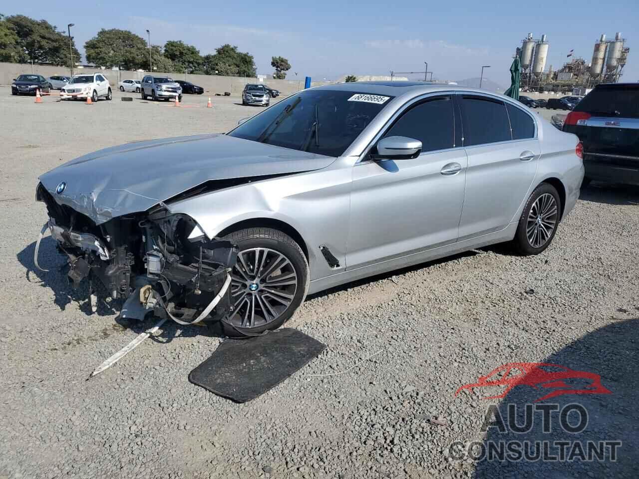 BMW 5 SERIES 2018 - WBAJE7C53JG891638
