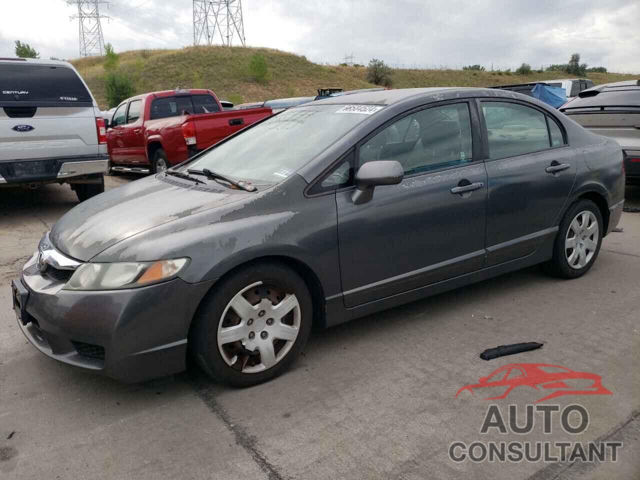 HONDA CIVIC 2009 - 2HGFA16559H520785