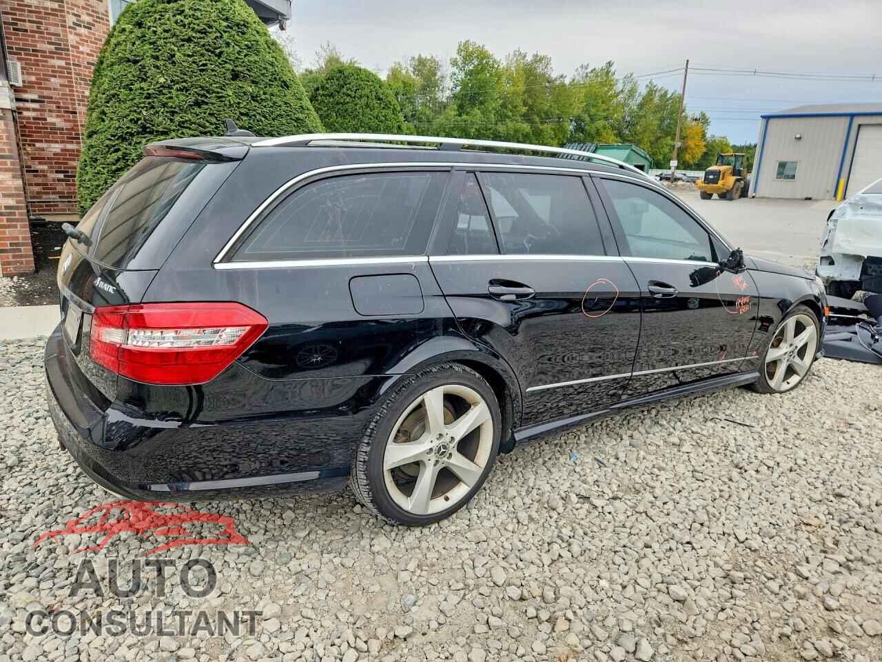 MERCEDES-BENZ E-CLASS 2013 - WDDHH8JB3DA668892