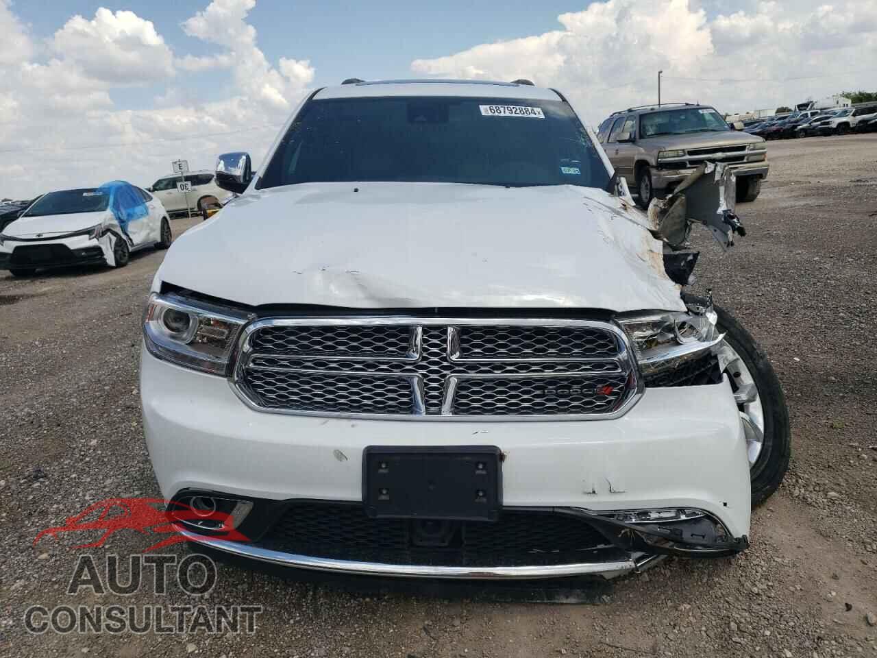 DODGE DURANGO 2017 - 1C4RDHEG0HC898366