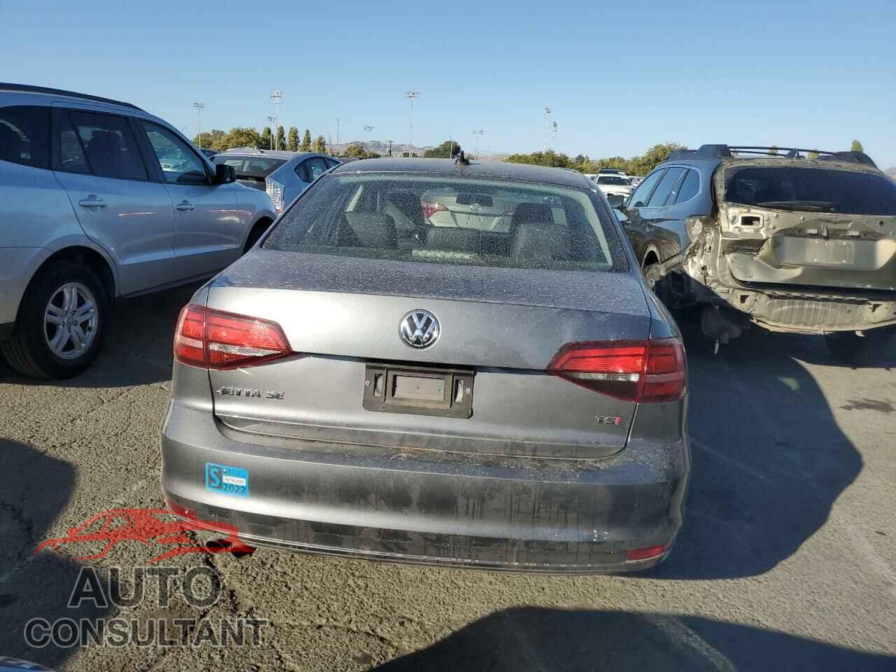 VOLKSWAGEN JETTA 2017 - 3VWDB7AJ3HM273399