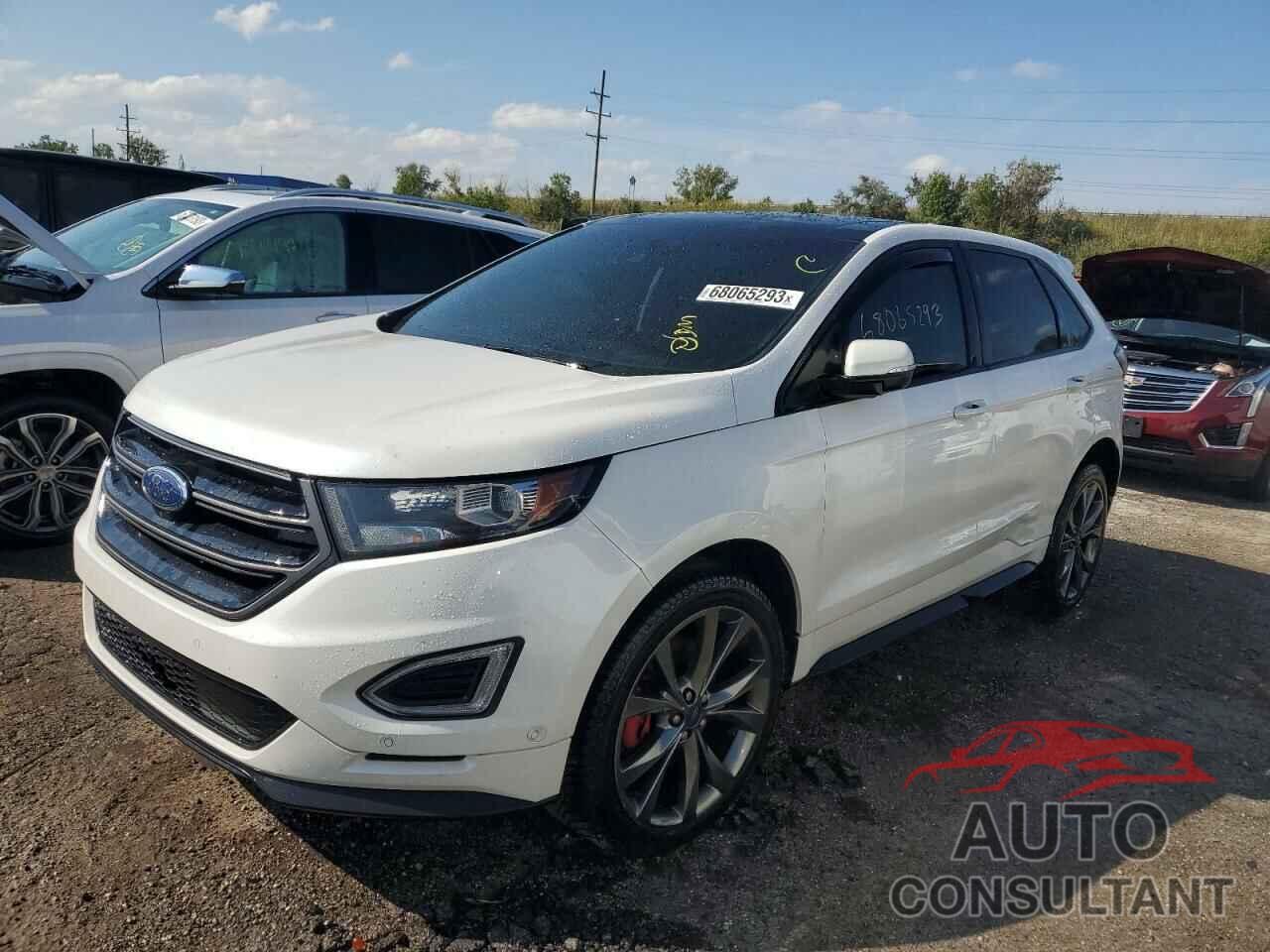 FORD EDGE 2017 - 2FMPK4APXHBC42893