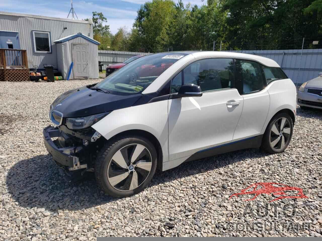BMW I SERIES 2017 - WBY1Z8C31HV892044