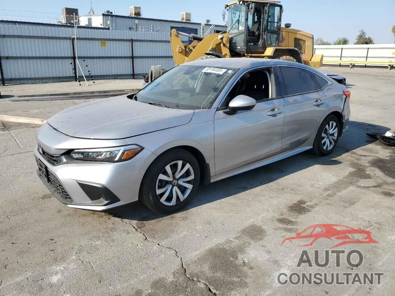 HONDA CIVIC 2023 - 2HGFE2F25PH535378