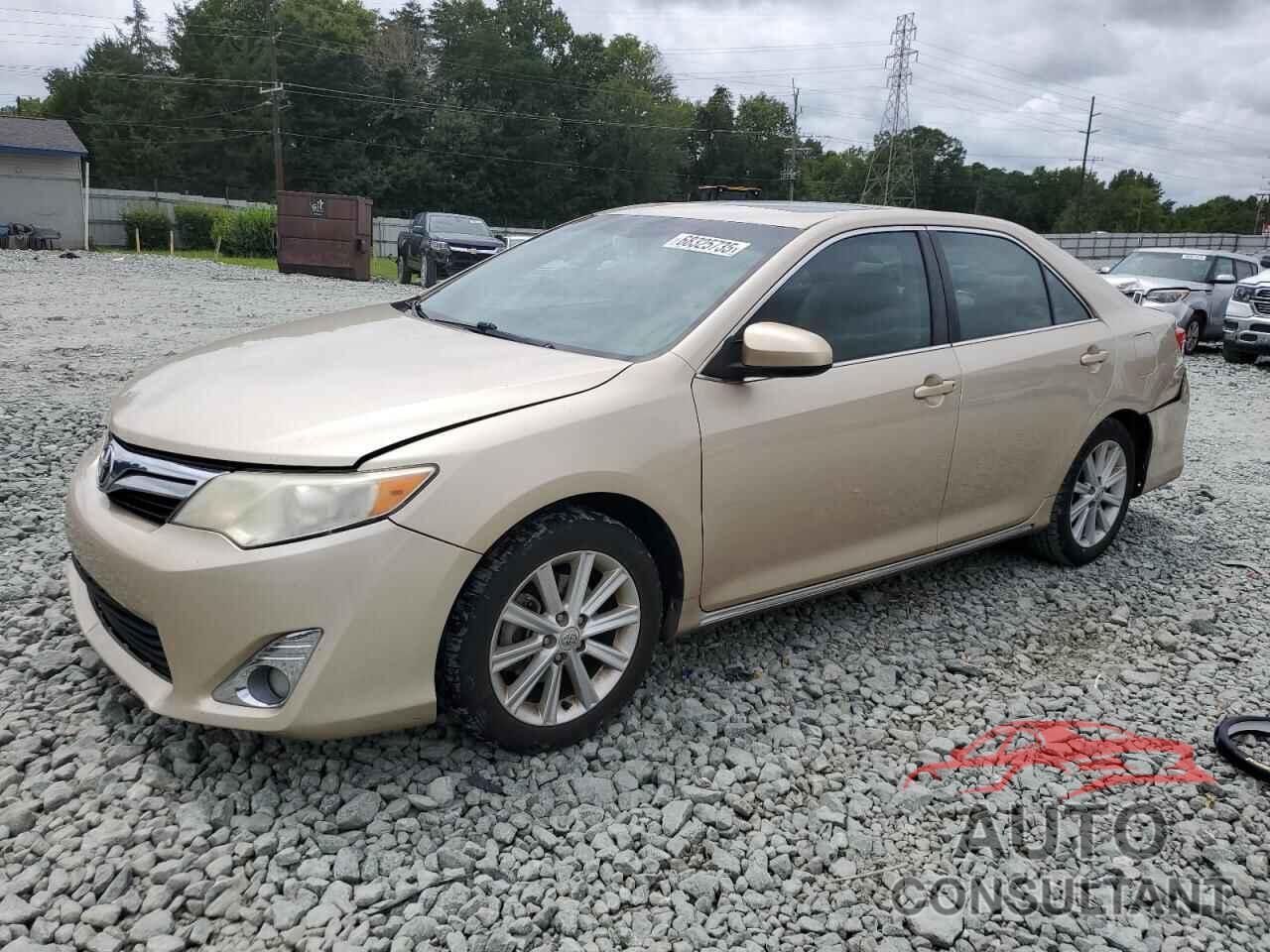 TOYOTA CAMRY 2012 - 4T4BF1FK4CR270918