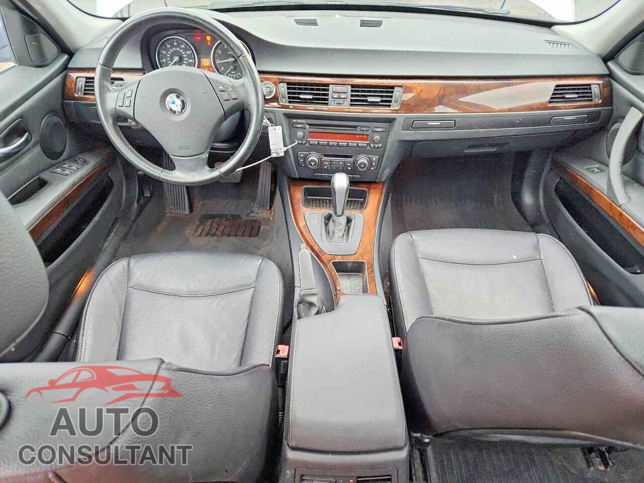 BMW 3 SERIES 2011 - WBAPK5C54BF123200