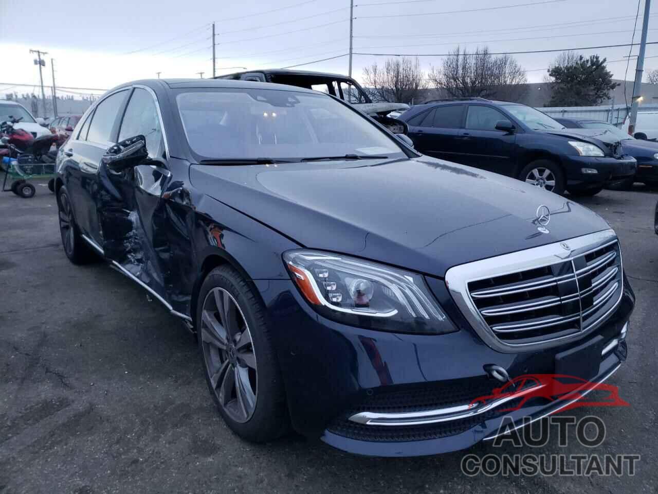 MERCEDES-BENZ S-CLASS 2019 - WDDUG8GB4KA429468
