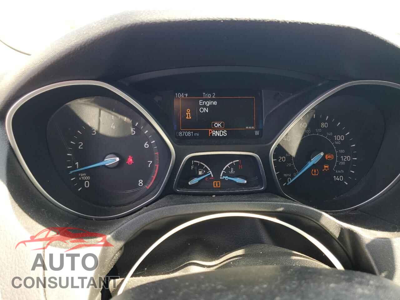 FORD FOCUS 2015 - 1FADP3K21FL264905