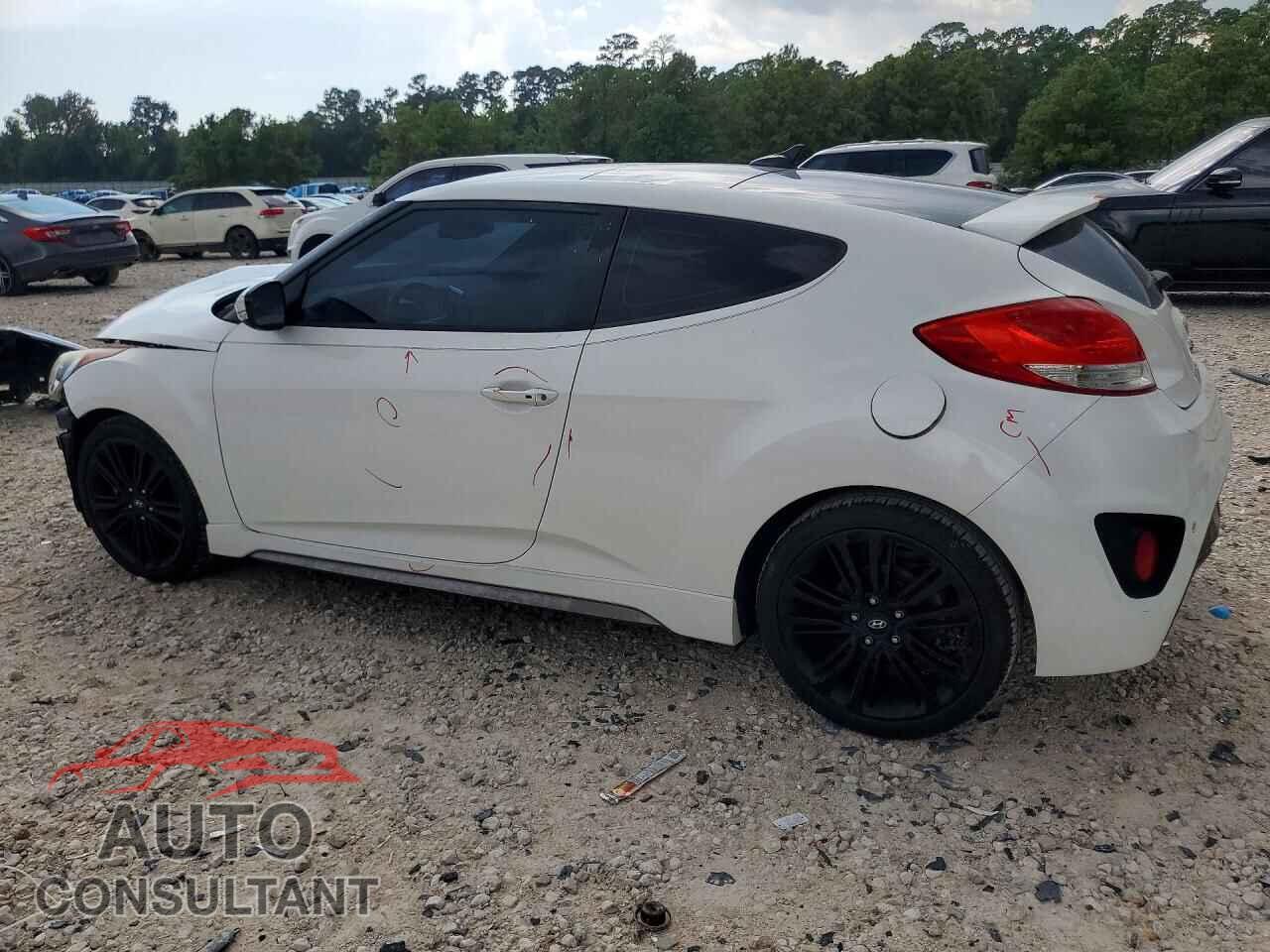 HYUNDAI VELOSTER 2016 - KMHTC6AE5GU282961