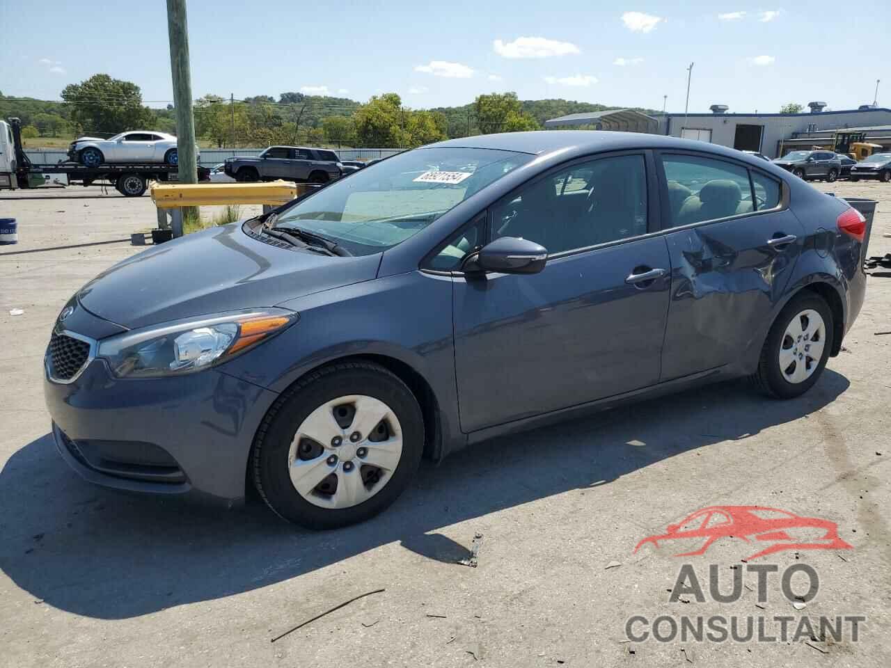 KIA FORTE 2016 - KNAFX4A67G5520786