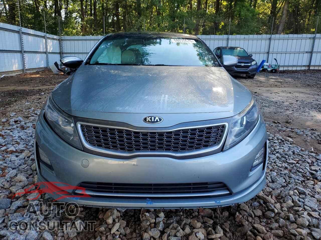 KIA OPTIMA 2014 - KNAGN4AD2E5073077