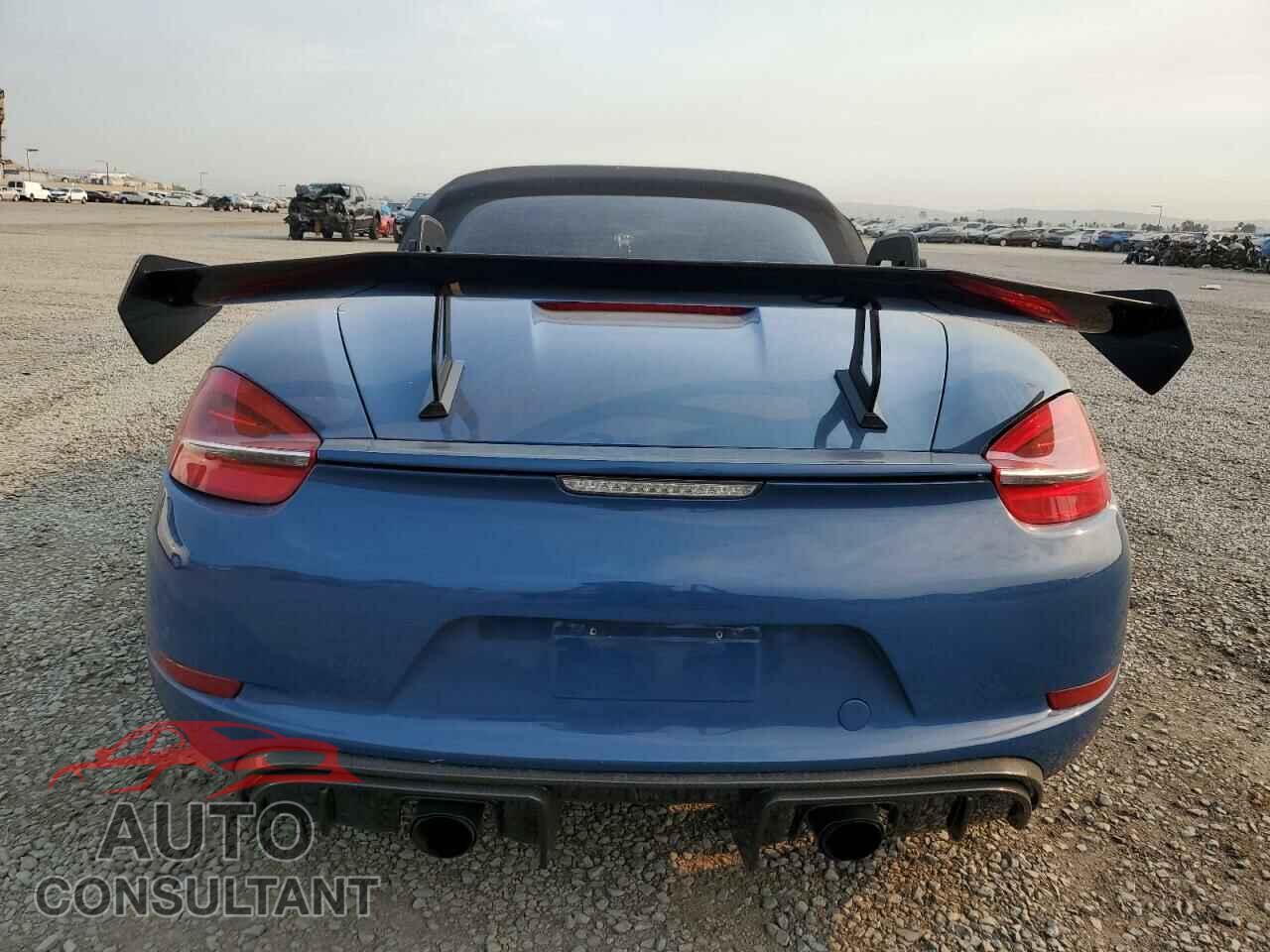 PORSCHE BOXSTER 2015 - WP0CA2A88FS120474