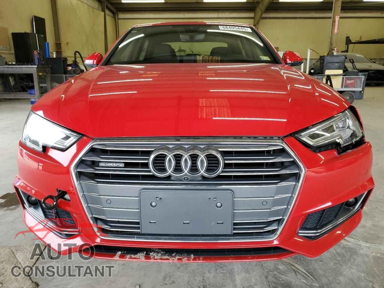 AUDI A4 2017 - WAUFNAF4XHN021171
