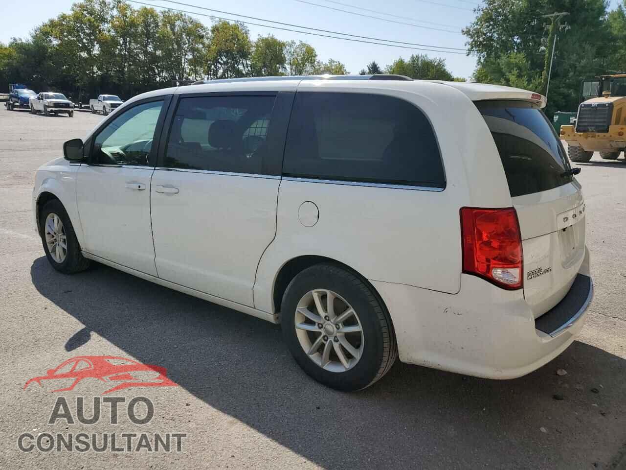 DODGE CARAVAN 2019 - 2C4RDGCG2KR578607
