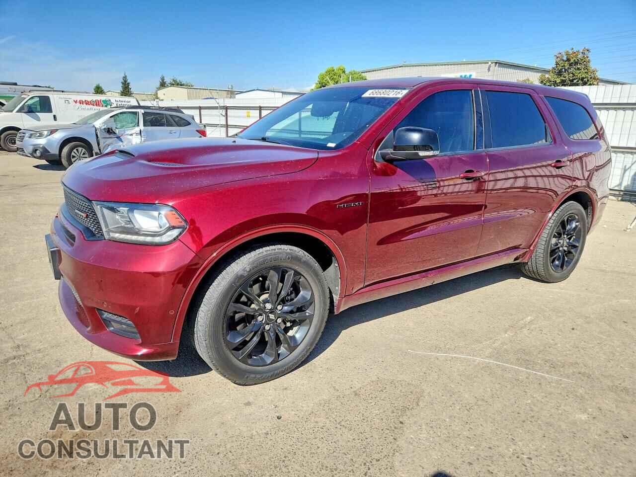 DODGE DURANGO 2020 - 1C4SDHCT5LC356271