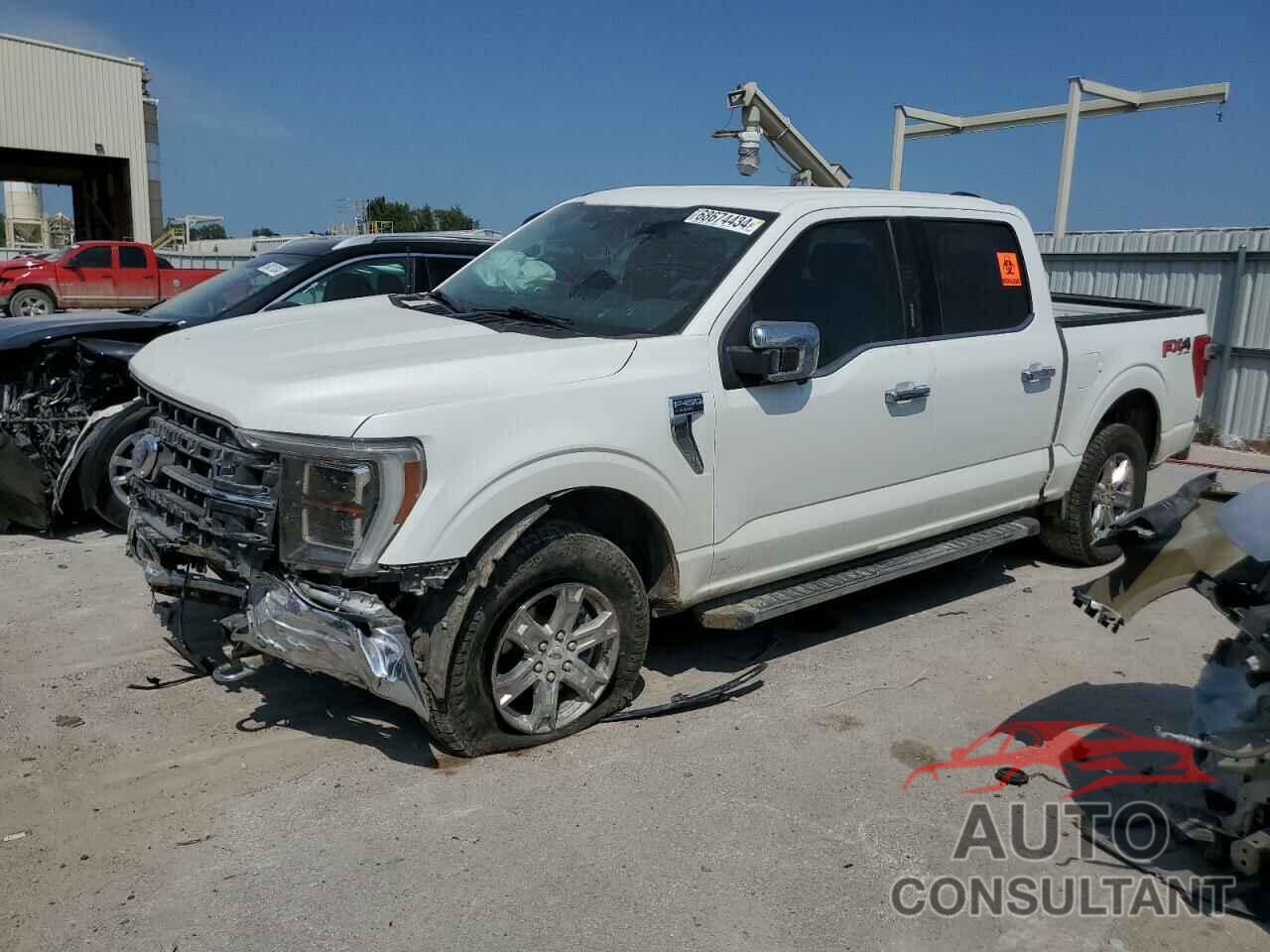 FORD F-150 2021 - 1FTFW1E8XMKD73344