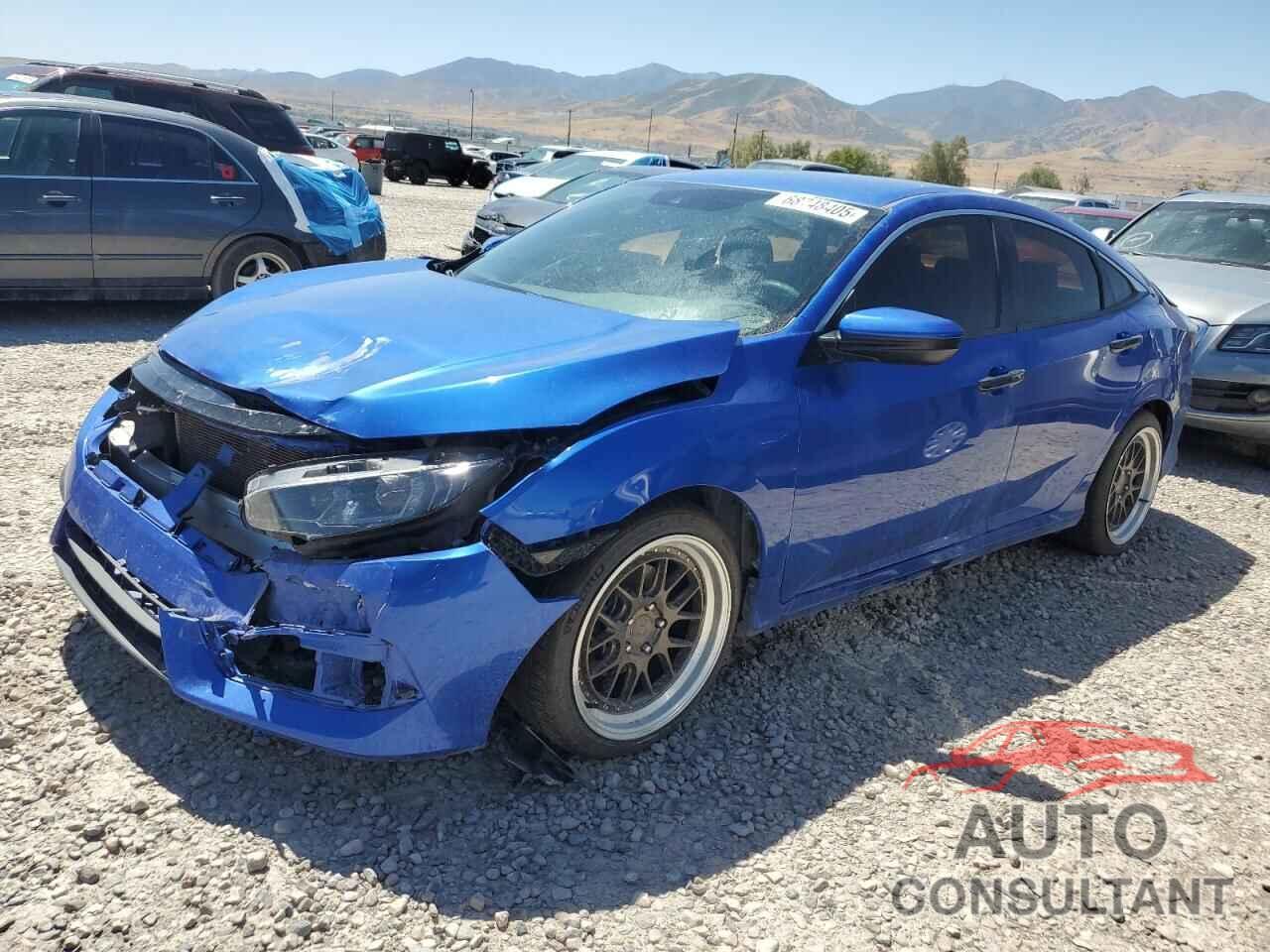 HONDA CIVIC 2017 - 2HGFC2F68HH517662