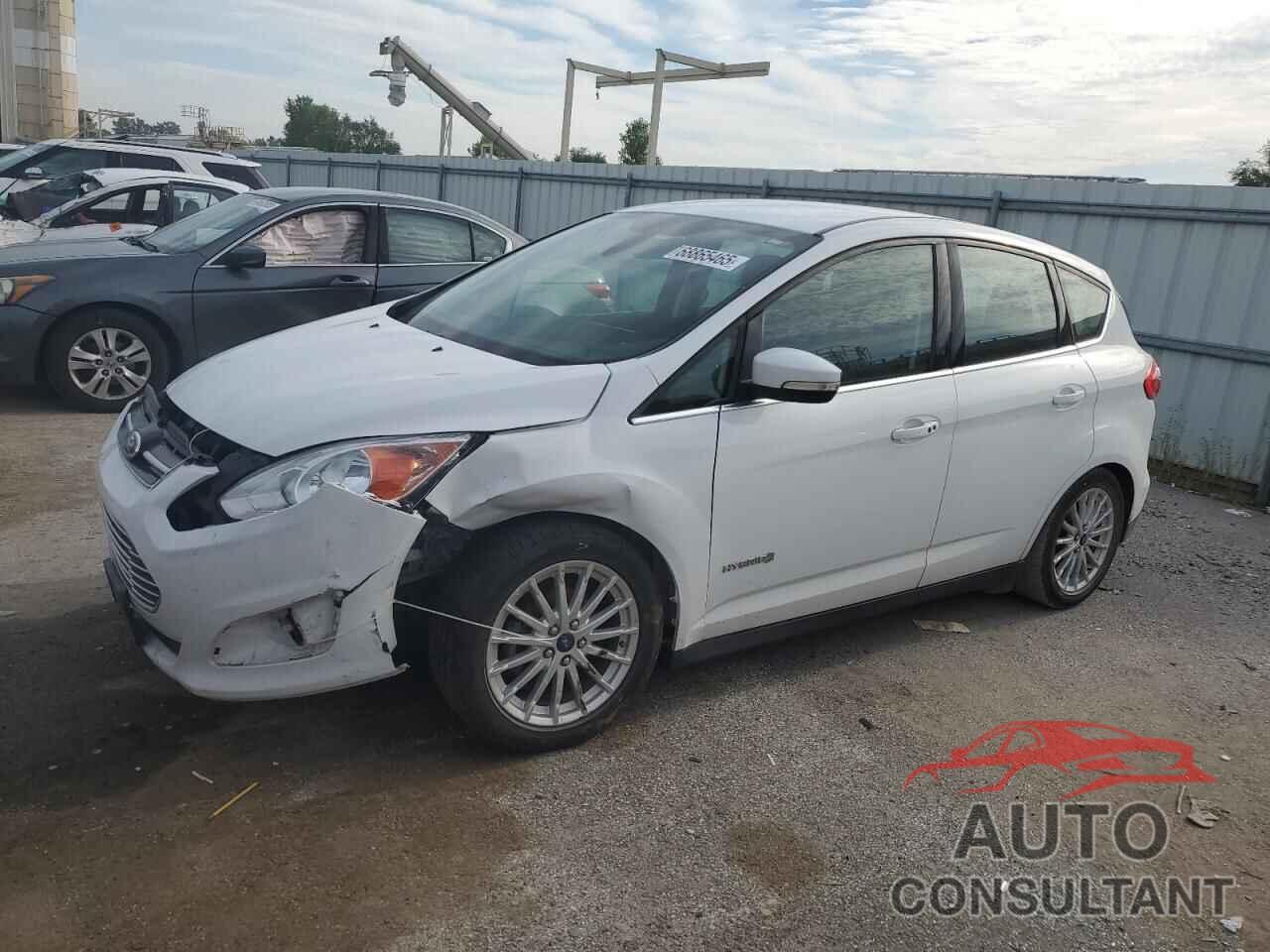 FORD CMAX 2014 - 1FADP5BU5EL511063
