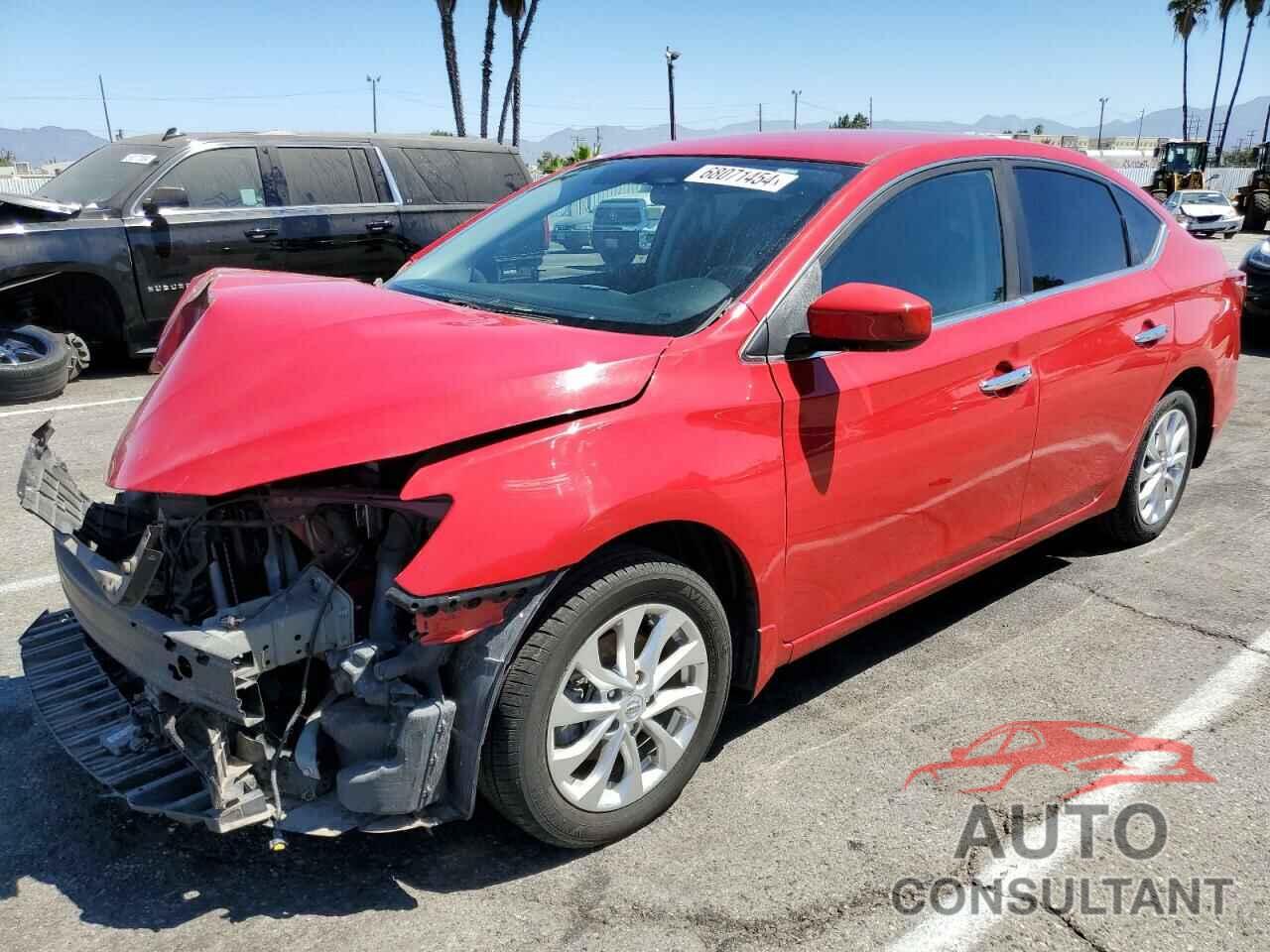 NISSAN SENTRA 2019 - 3N1AB7AP8KL611874