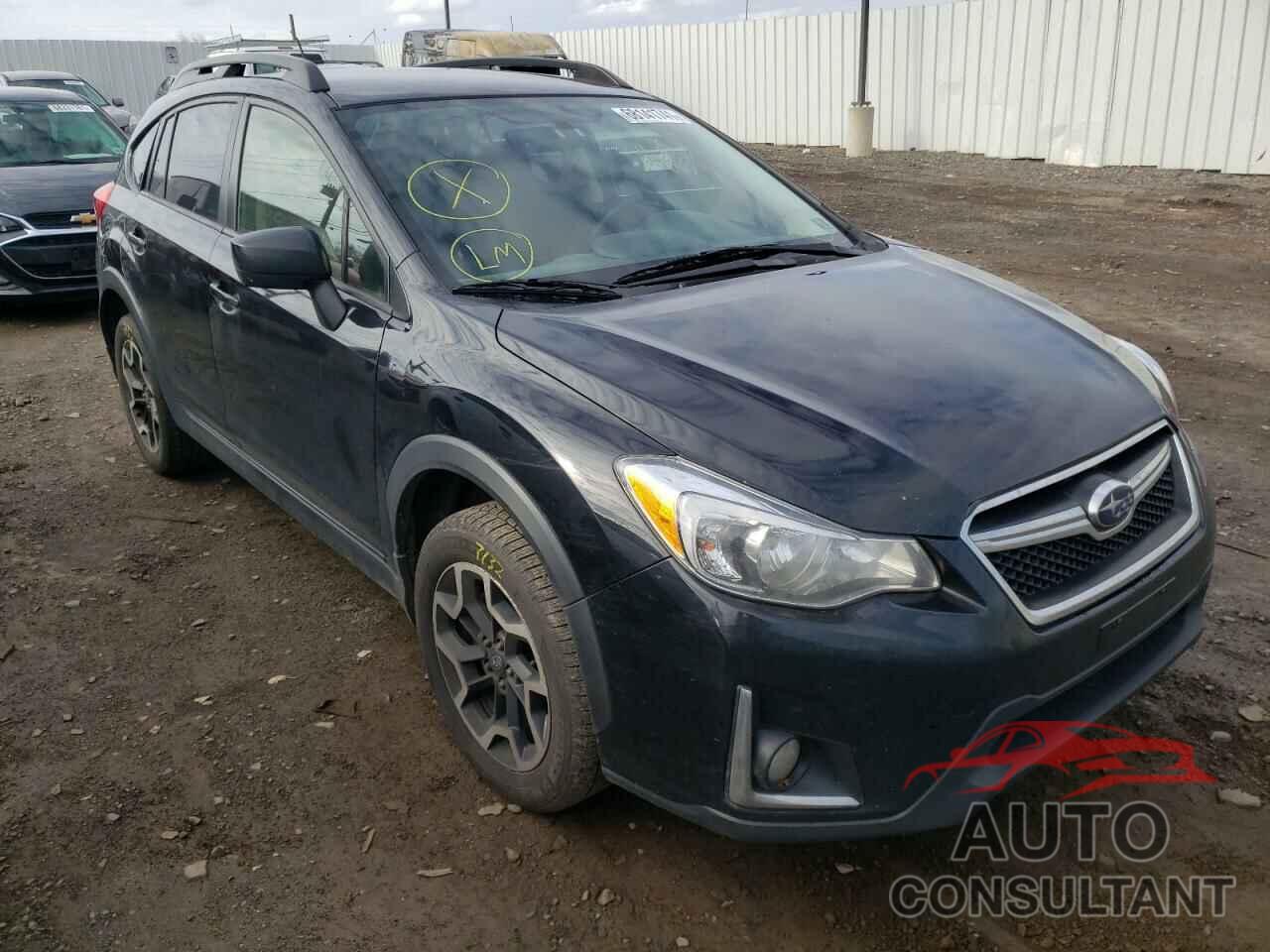 SUBARU CROSSTREK 2017 - JF2GPABC5H8205996