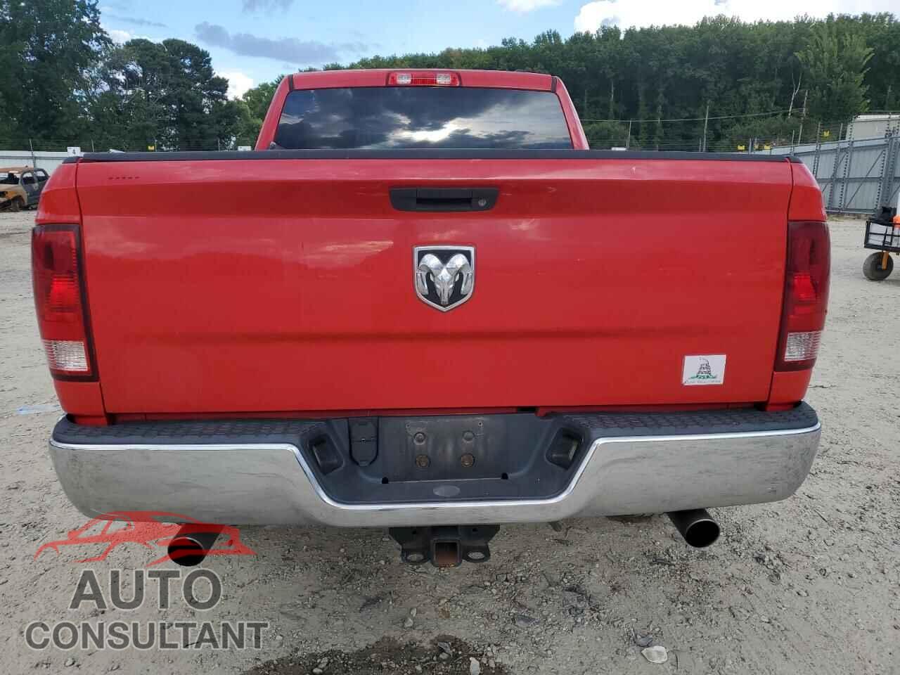 DODGE RAM 1500 2012 - 1C6RD6FTXCS288111