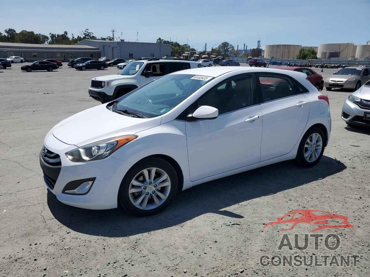 HYUNDAI ELANTRA 2014 - KMHD35LH4EU212242