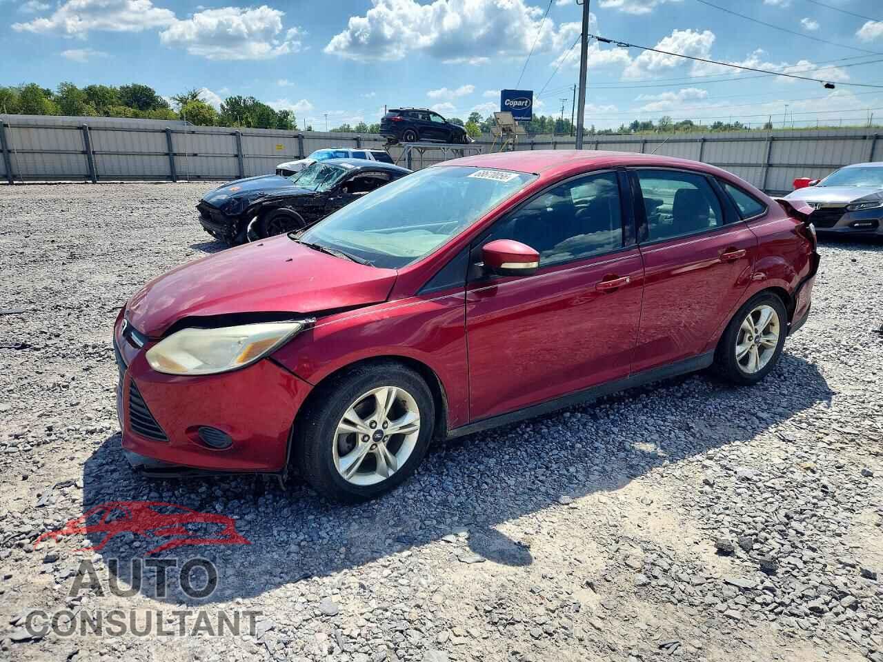 FORD FOCUS 2014 - 1FADP3F23EL114710