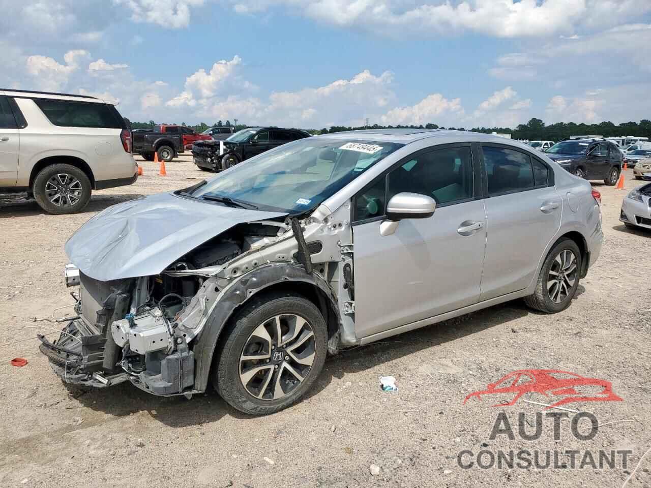 HONDA CIVIC 2014 - 19XFB2F86EE060893