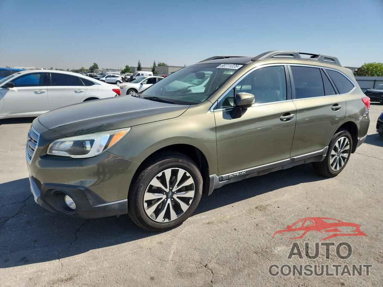 SUBARU LEGACY 2015 - 4S4BSANC6F3308143