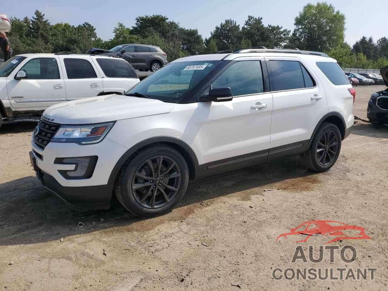 FORD EXPLORER 2017 - 1FM5K8D85HGE34802