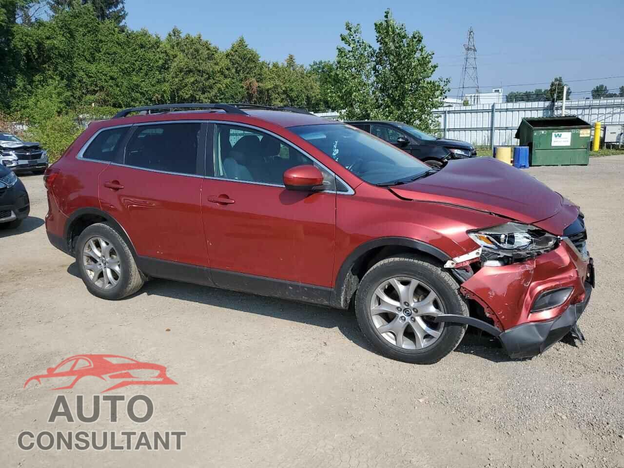 MAZDA CX-9 2014 - JM3TB2CA4E0445797