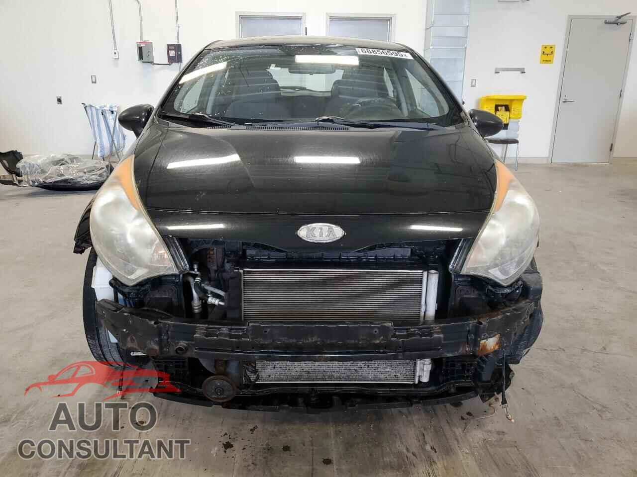 KIA RIO 2012 - KNADM5A35C6710599