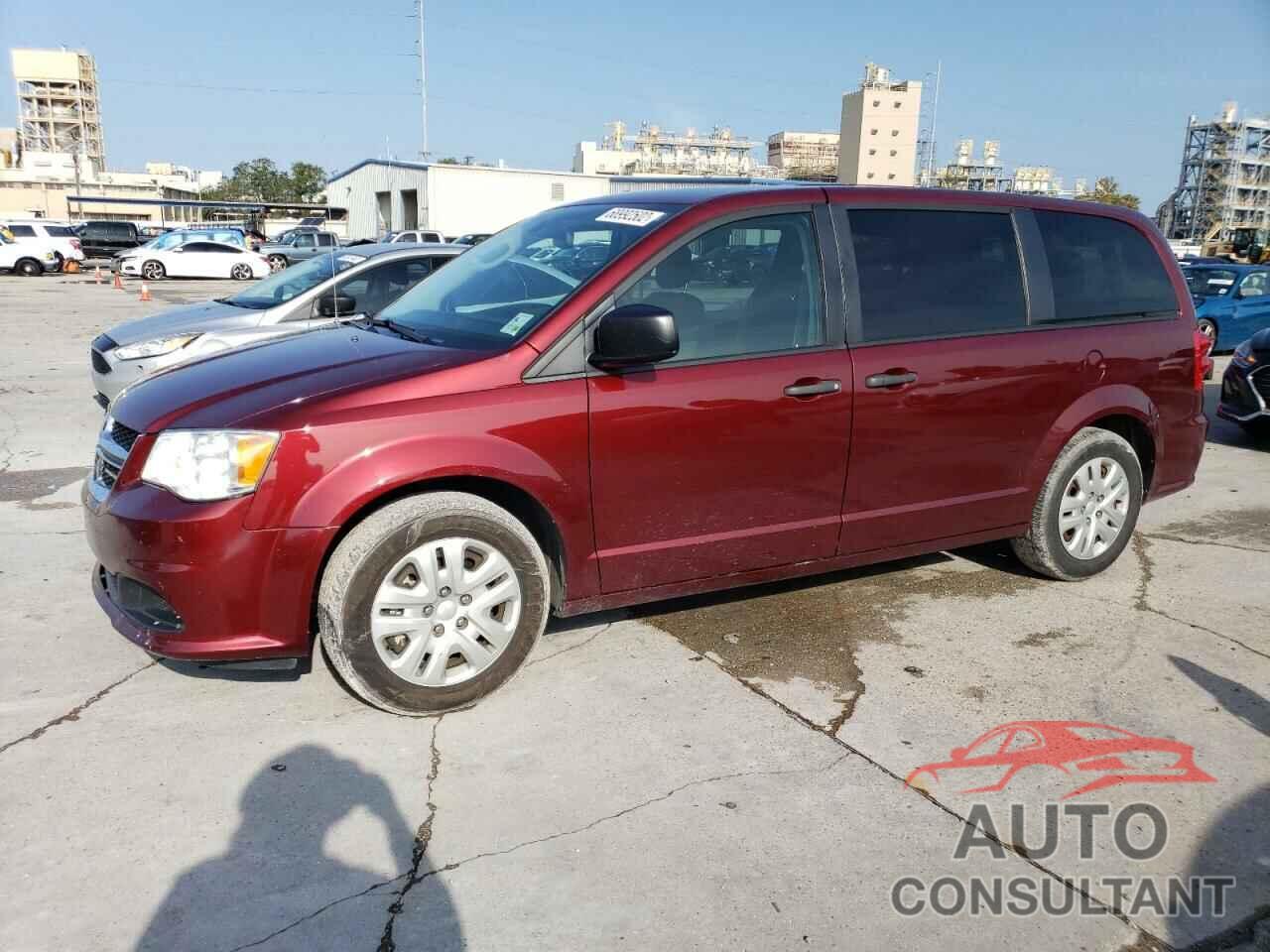 DODGE CARAVAN 2019 - 2C4RDGBG0KR587405