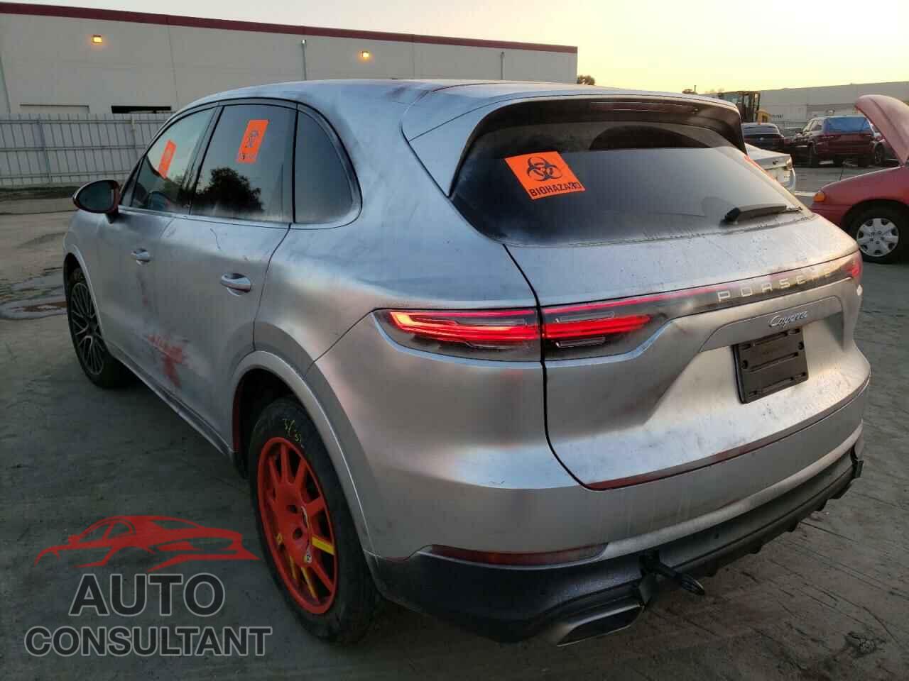 PORSCHE CAYENNE 2021 - WP1AA2AY6MDA01300