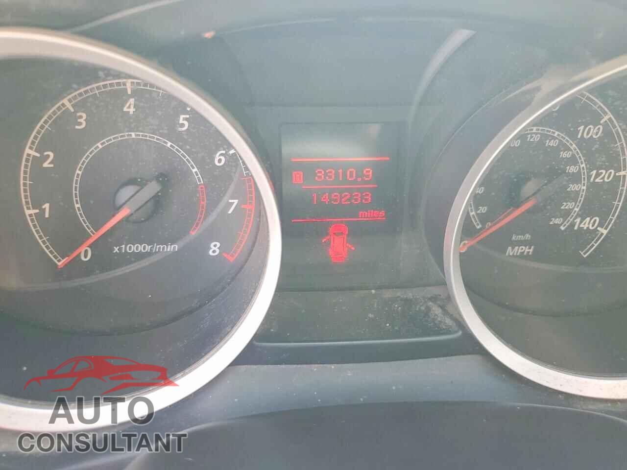 MITSUBISHI LANCER 2014 - JA32U2FU5EU019953