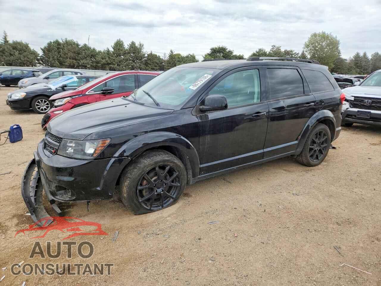 DODGE JOURNEY 2017 - 3C4PDDEG0HT634830