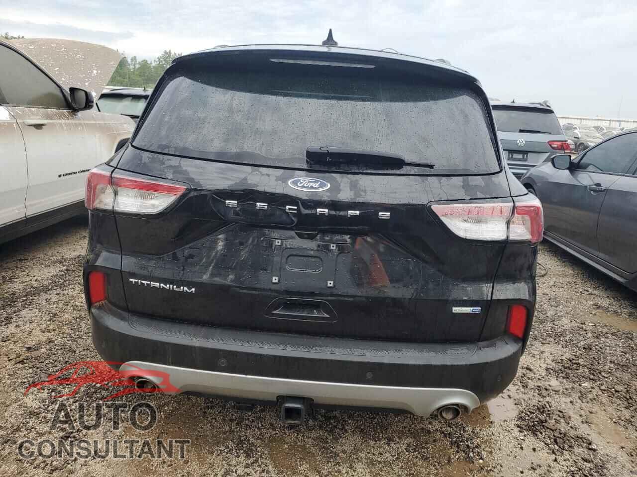 FORD ESCAPE 2020 - 1FMCU9J90LUA95476