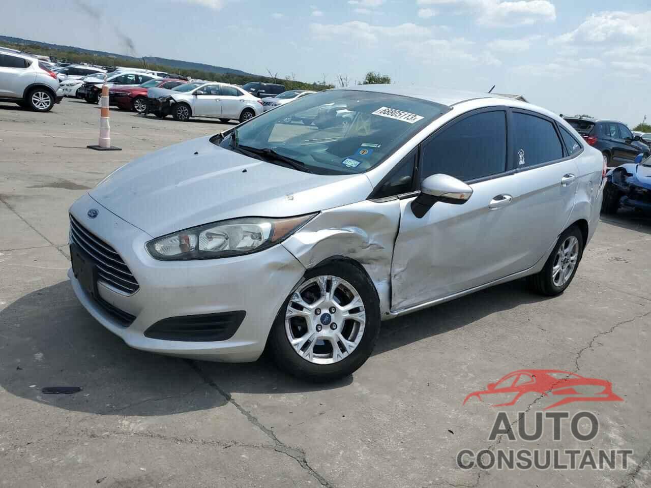 FORD FIESTA 2016 - 3FADP4BJ9GM183938