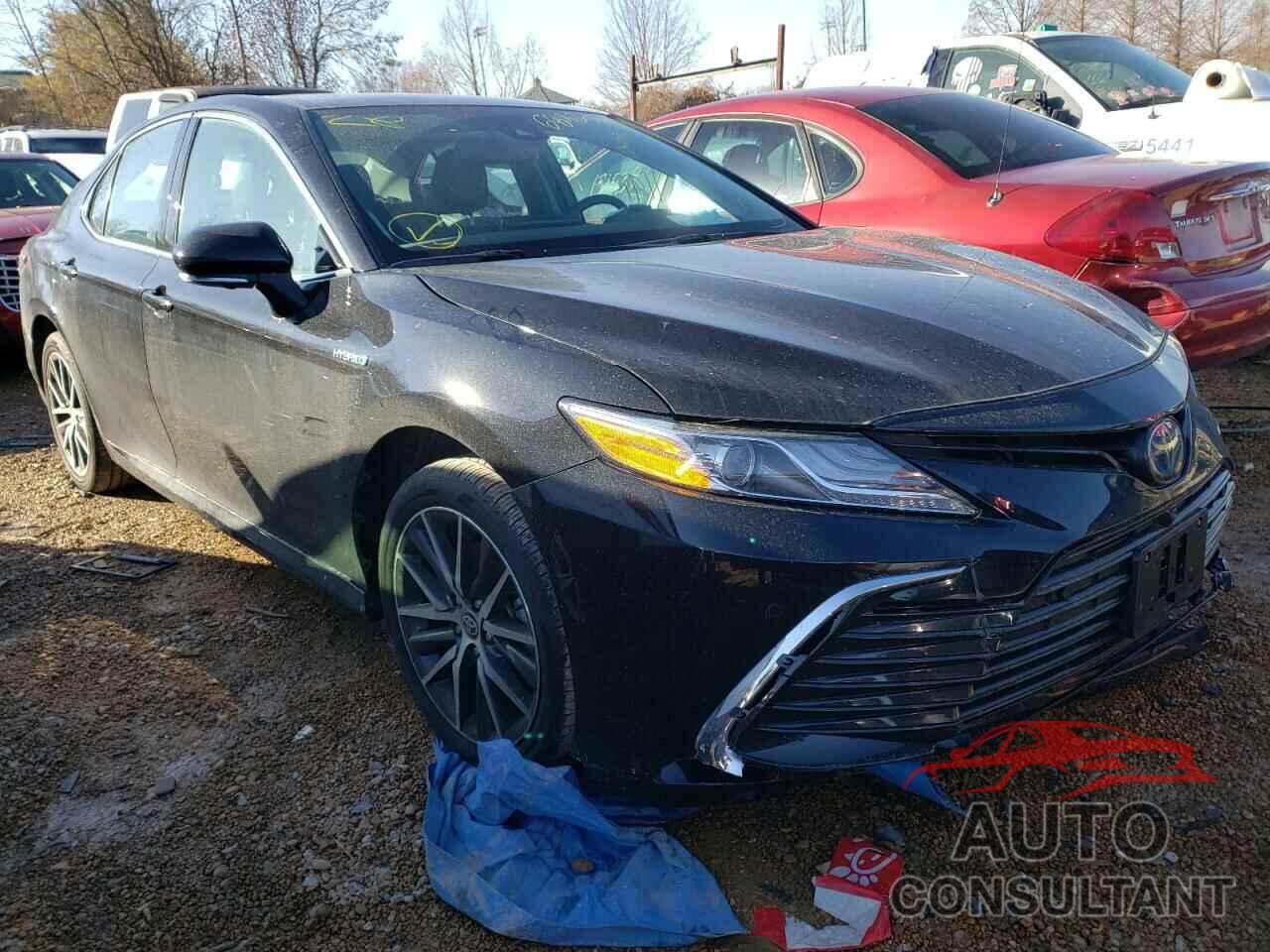 TOYOTA CAMRY 2021 - 4T1F31AK8MU547700