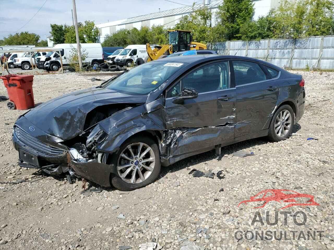 FORD FUSION 2017 - 3FA6P0H75HR340267