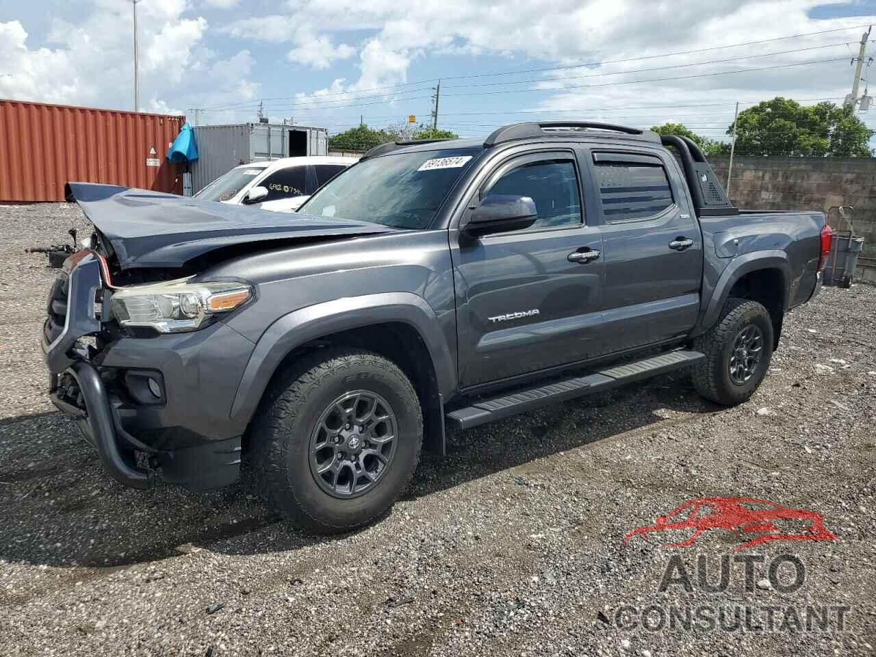 TOYOTA TACOMA 2018 - 3TMAZ5CNXJM060056