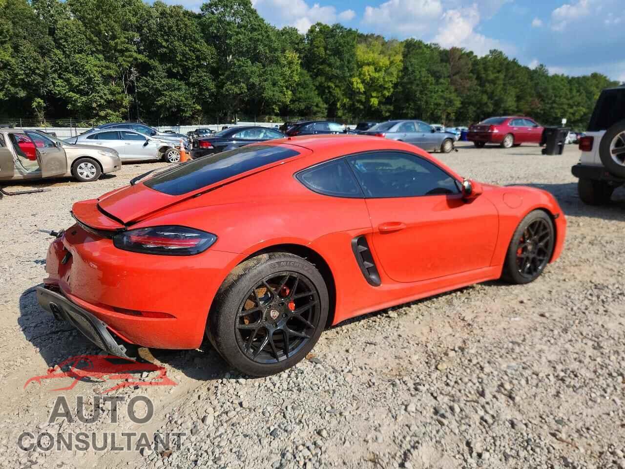 PORSCHE CAYMAN 2017 - WP0AB2A84HS285509