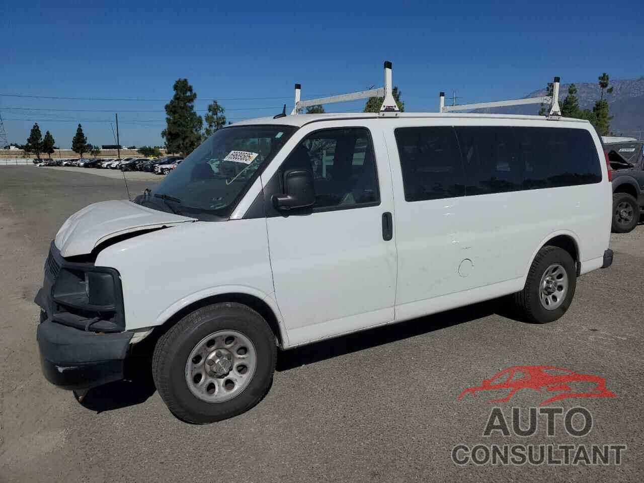 CHEVROLET EXPRESS 2013 - 1GNSGBF4XD1186020