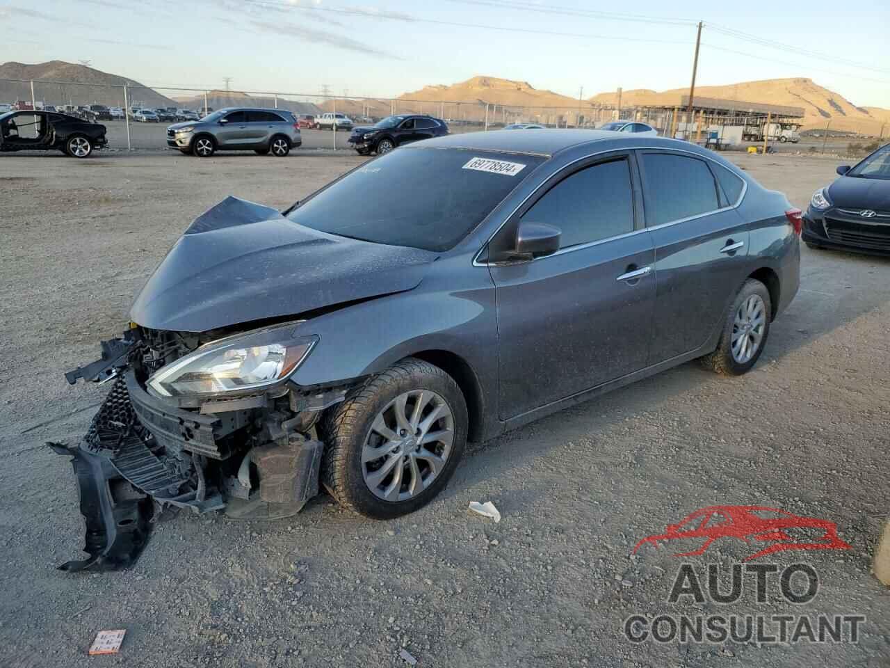 NISSAN SENTRA 2019 - 3N1AB7AP9KY371706