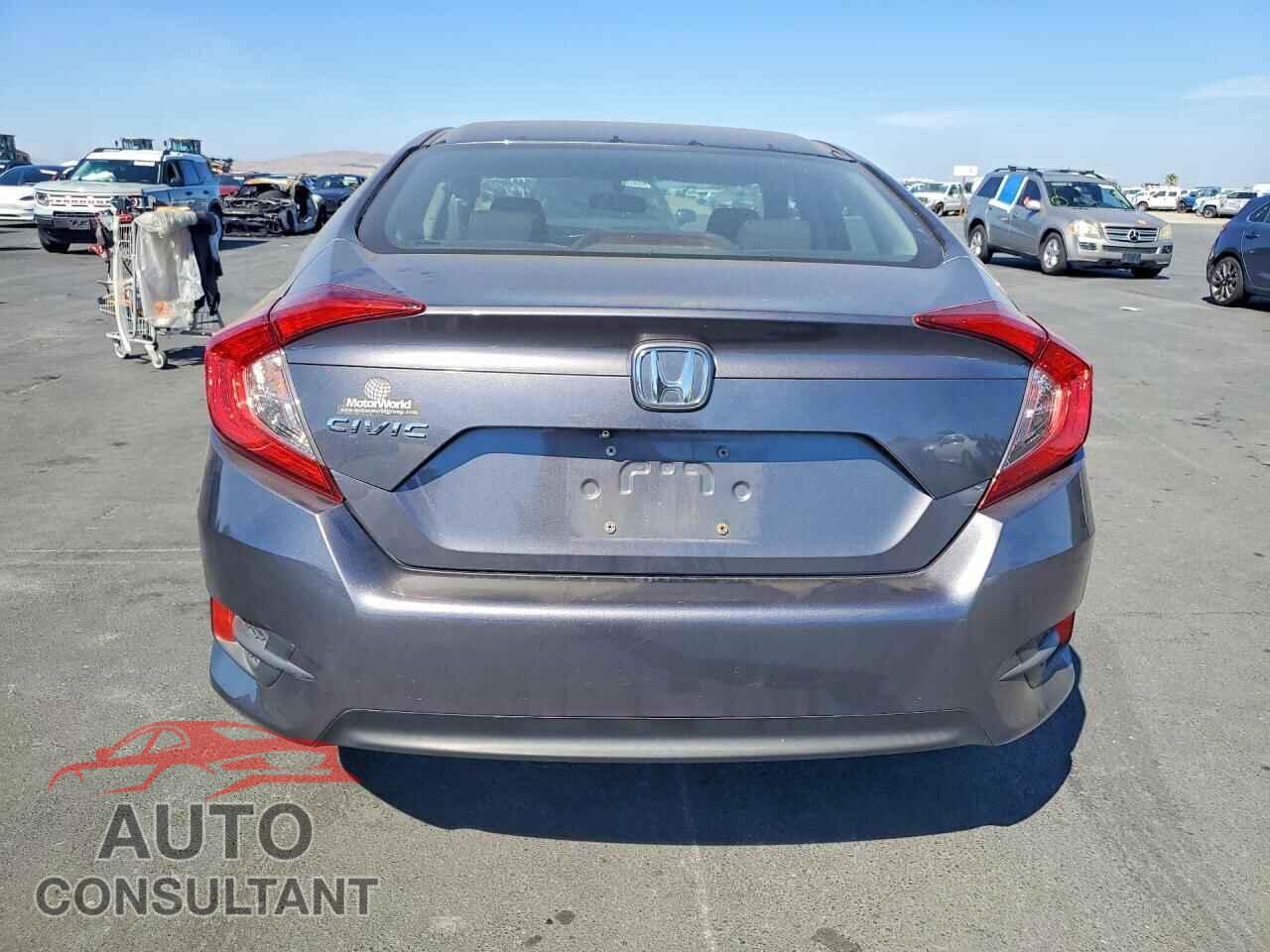 HONDA CIVIC 2017 - 19XFC2F58HE204130